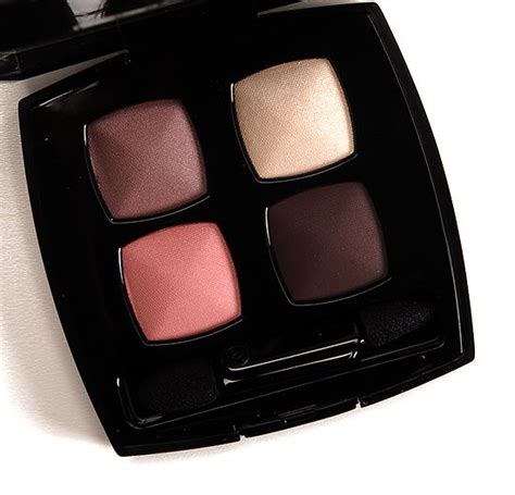 Chanel Quadrille (537) Eyeshadow Quad Review, Photos, 